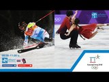 Live Winter olympic กีฬา  Ice Figure Skate ประเภทคู่  | กีฬา Alpine Skiing | 14 ก.พ. 61