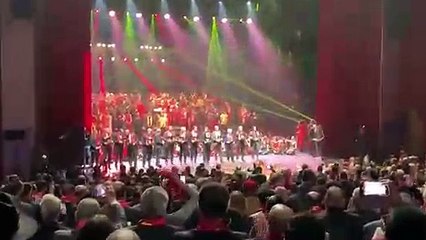 القبض على لطفي العبدلّي البارحة من طرف أحبّاء الإفريقي في باريس!!!!(لكنّه سلّها جنيْ) Lotfi Abdelli VS Club Africain