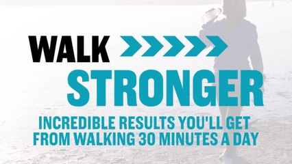 7 Incredible Results You'll Get From Walking 30 Minutes a Day