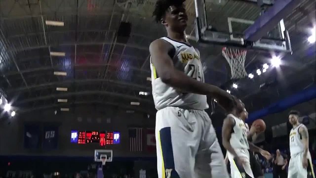 John Gillon Notched 28 PTS & 8 AST For Greensboro Swarm