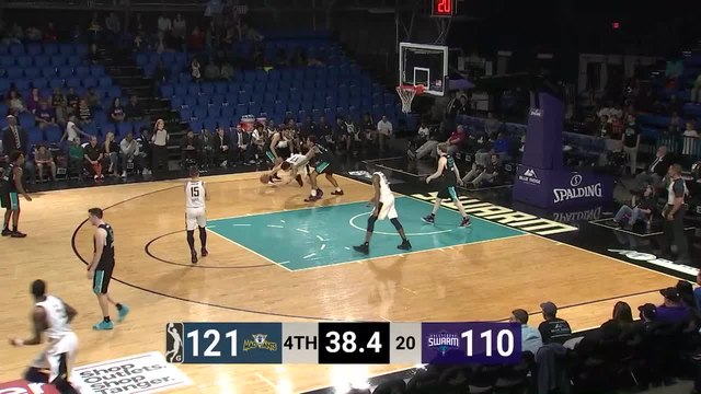 J.P. Macura (20 points) Highlights vs. Fort Wayne Mad Ants