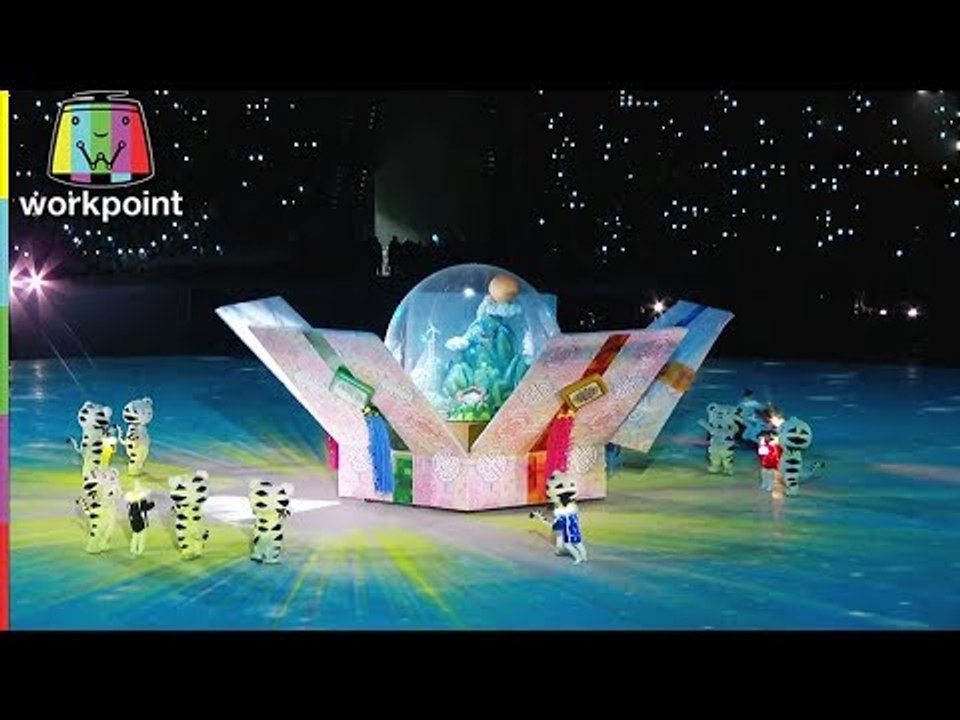 FAREWELL FROM A SNOWFLAKE | Winter Olympic 2018