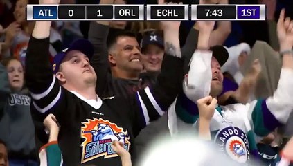 ECHL Atlanta Gladiators 1 at Orlando Solar Bears 5