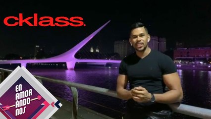 ¡Bruno se fue a Buenos Aires a perseguir al amor de su vida! | Enamorándonos