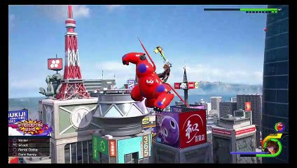 KINGDOM HEARTS 3 FIRST TIME PLAYTHROUGH PART 84 SAN FRANSOKYO BOSS 8