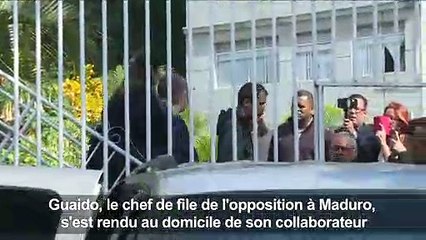 Venezuela: Guaido dénonce le "kidnapping" de son chef de cabinet