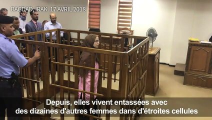 Saïda appelle "au secours" pour sa petite-fille retenue en Irak