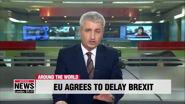 EU conditionally backs Brexit delay