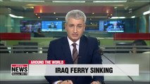 At least 83 killed after ferry sinks in Iraq