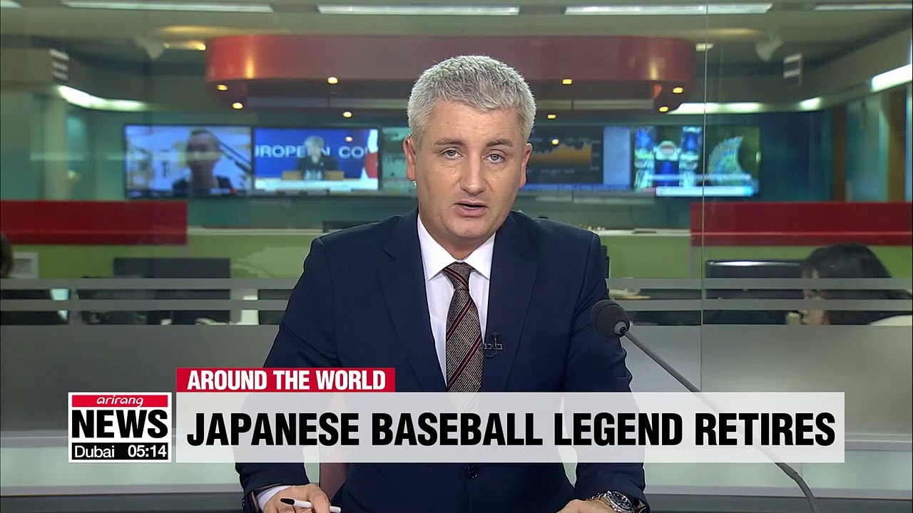 Japanese baseball legend Ichiro Suzuki retires after sparkling 27-year career