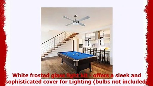 Blackdecker Bcf5252 Ceiling Fan Silver Finish Video Dailymotion