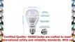 SANSI 16W 150 Watt Equivalent LED Light Bulbs 3000K Warm White A19 LED Bulbs 2000LM LED