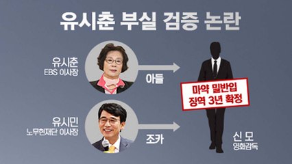 유시춘 아들 마약 혐의 실형..."부실 검증 vs 절차 문제 없어" / YTN