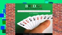 R.E.A.D Knack Bridge for Everyone: A Step-By-Step Guide To Rules, Bidding, And Play Of The Hand