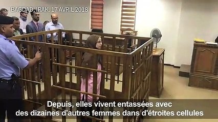 Saïda appelle "au secours" pour sa petite-fille retenue en Irak