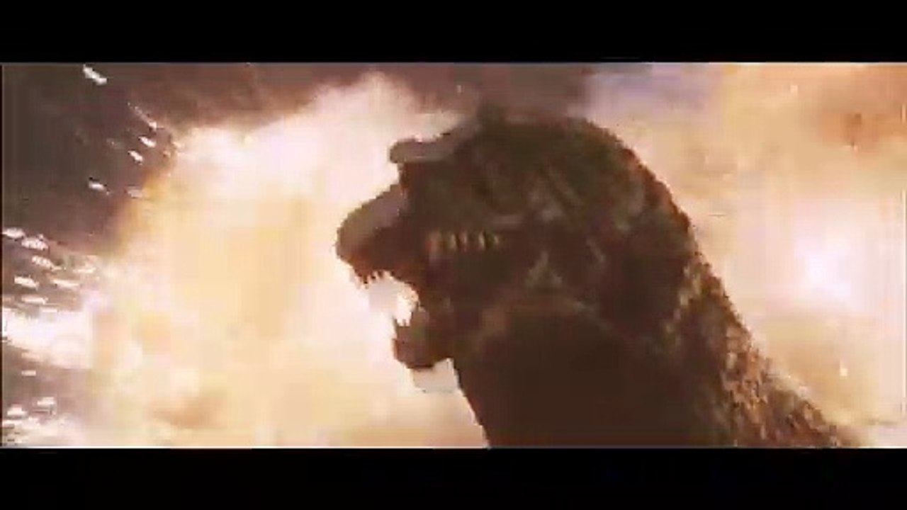 Godzilla, Mothra and King Ghidorah Giant Monsters All-Out Attack - Godzilla vs Air Force