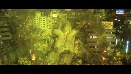 Godzilla, Mothra and King Ghidorah Giant Monsters All-Out Attack - Godzilla vs King Ghidorah