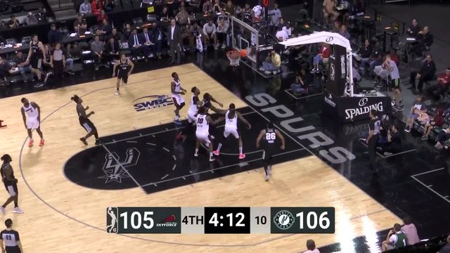 Lonnie Walker IV (23 points) Highlights vs. Sioux Falls Skyforce