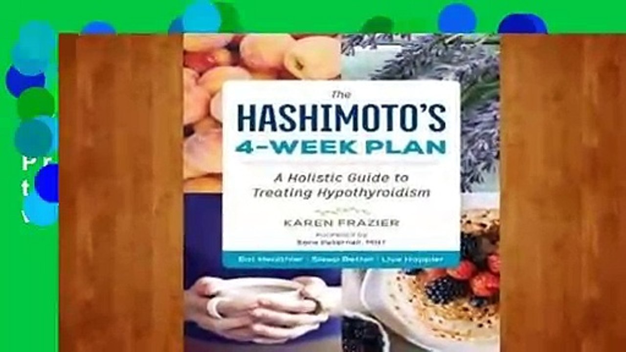 Best product  The Hashimoto S Recovery Plan: A Practical 4-Week Plan to Heal Hypothyroidism with