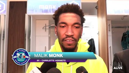 Hornets Postgame | Malik Monk - 3/21/19