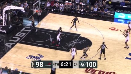 Bubu Palo (22 points) Highlights vs. Austin Spurs