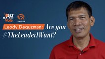 Leody de Guzman: Are you #TheLeaderIWant?