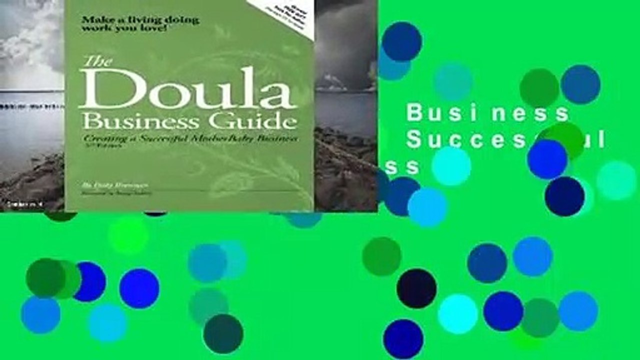 Review  The Doula Business Guide: Creating a Successful Motherbaby Business - Patty Brennan