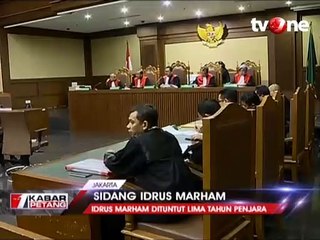 Idrus Marham Dituntut Lima Tahun Penjara