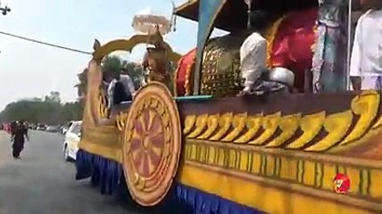 ကမာၻ႔အႀကီးဆံုး စည္ေတာ္ႀကီးဖြင့္ပြဲ ေကာင္းမႈေတာ္ေစတီရင္ျပင္မွာ ျပဳလုပ္ (႐ုပ္/သံ)