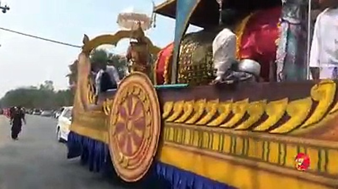 ကမာၻ႔အႀကီးဆံုး စည္ေတာ္ႀကီးဖြင့္ပြဲ ေကာင္းမႈေတာ္ေစတီရင္ျပင္မွာ ျပဳလုပ္ (႐ုပ္/သံ)