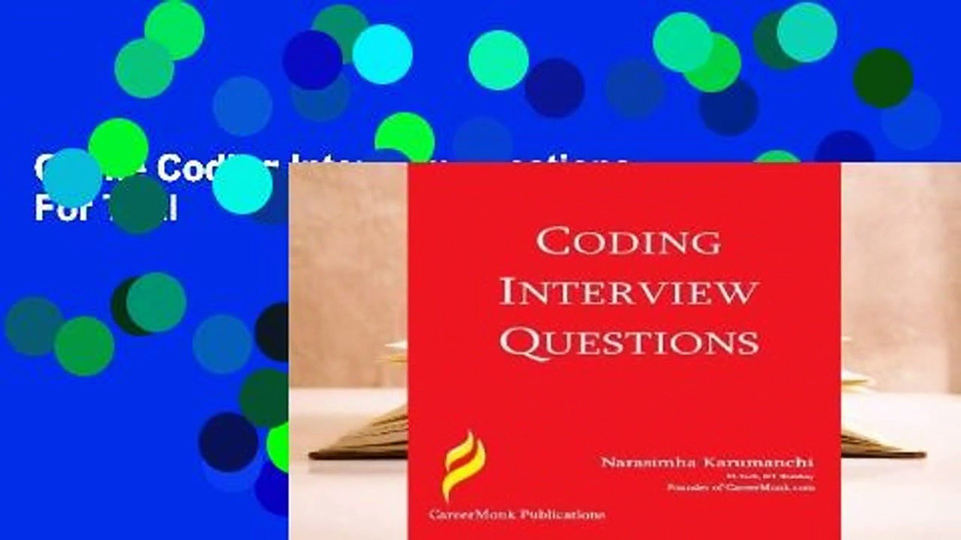 Online Coding Interview Questions  For Trial