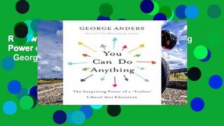Review  You Can Do Anything: The Surprising Power of a 