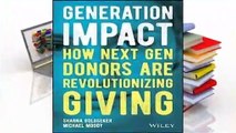 Full E-book Next Gen Donors: How Younger Donors Are Revolutionize Philanthropy and How to Attract
