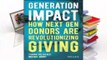 Full E-book Next Gen Donors: How Younger Donors Are Revolutionize Philanthropy and How to Attract