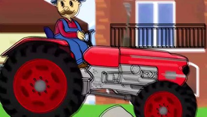 Farmer | Farm Work Farmer and Drive a Tractor In a fairy Tale ... For Children / the role of