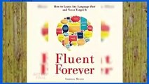 Library  Fluent Forever: How to Learn Any Language Fast and Never Forget It - Gabriel Wyner