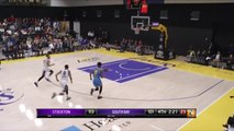 Jemerrio Jones Dropped 21 PTS, 15 REB, 7 AST & 3 STL For The South Bay Lakers