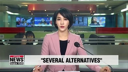 Trump gave several options to Kim Jong-un on denuclearizing N. Korea: Bolton