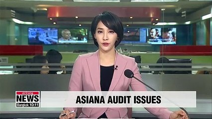 Asiana Airlines auditors suggest carrier only provided limited financial information