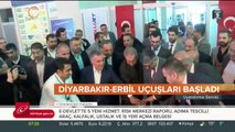 Diyarbakır- Erbil uçuşları başladı