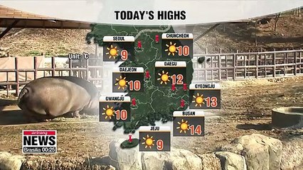 Brief cold snap here, continues through the weekend _ 032219