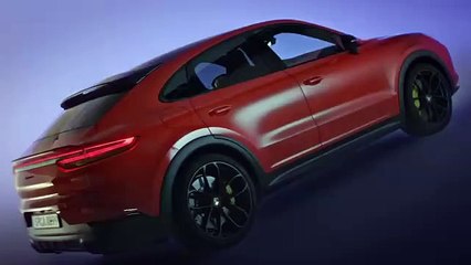 Porsche Cayenne Coupe
