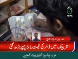 Dollar price hike in inter bank