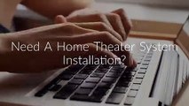 New England Cape Cod Home Theater Systems Installation