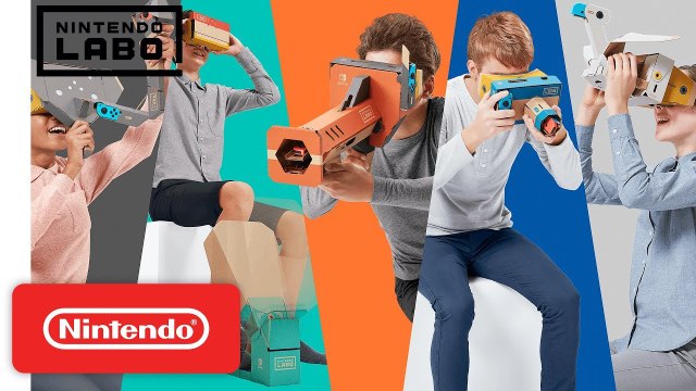 Nintendo Labo - Toy-Con 04 VR Kit