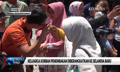 Keluarga Korban Penembakan di Christchurch Diberangkatkan ke Selandia Baru