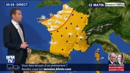 Météo: ciel dégagé et températures douces pour ce vendredi