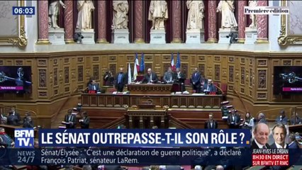 Affaire Benalla: le Sénat outrepasse-t-il son rôle en saisissant la justice ?