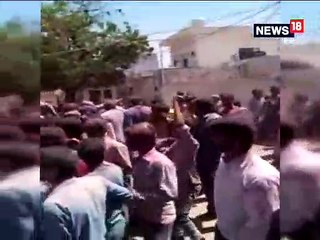 बूंदी के गांव में समुदाय विशेष के लोगों ने होली के जुलूस पर किया पथराव- People of particular community in Bundi village did stone pelting on Holi procession