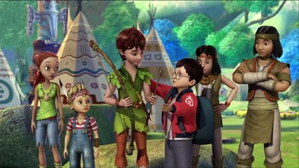 Peter Pan - Episode 6 - The Secret Of Long John Pepper FULL EPISODE